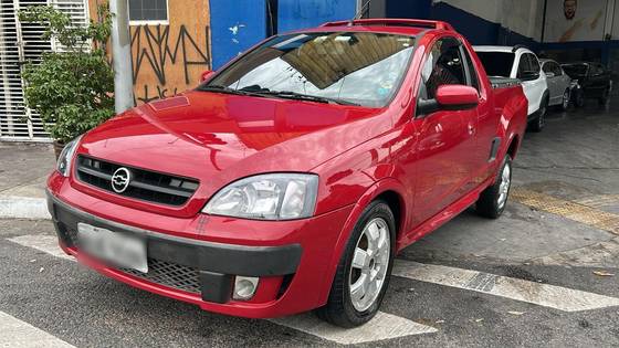 CHEVROLET MONTANA 1.8 MPFI SPORT CS 8V FLEX 2P MANUAL CHEVROLET MONTANA 1.8 MPFI SPORT CS 8V FLEX 2P MANUAL